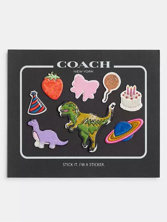 Coach Accessories - ❌SOLD❌ Coach Rexy 10th Birthday Sticker Set